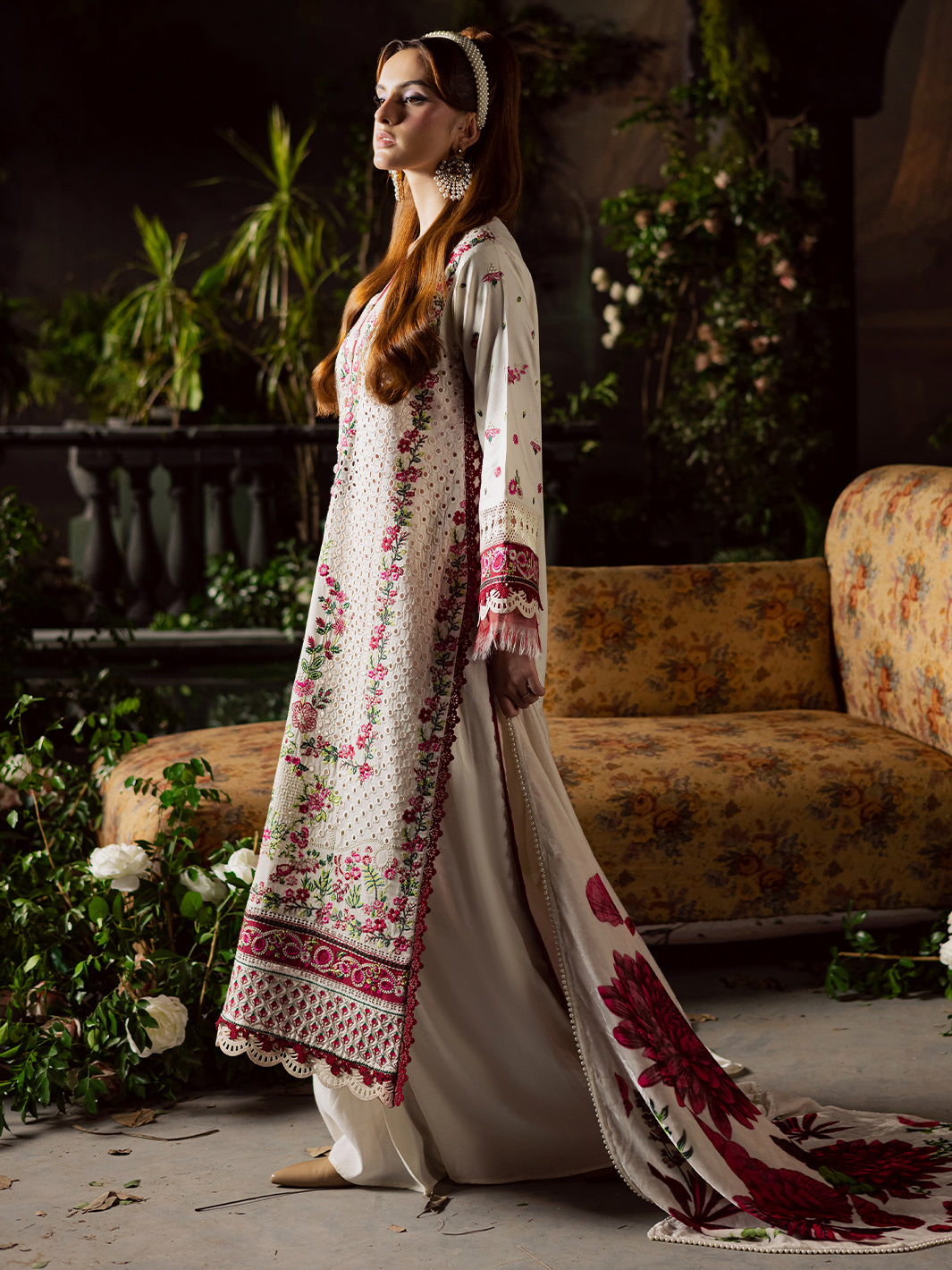 Mahnur | CK-002 | 3 PC Kotrai | Amelia Luxury Winter'25