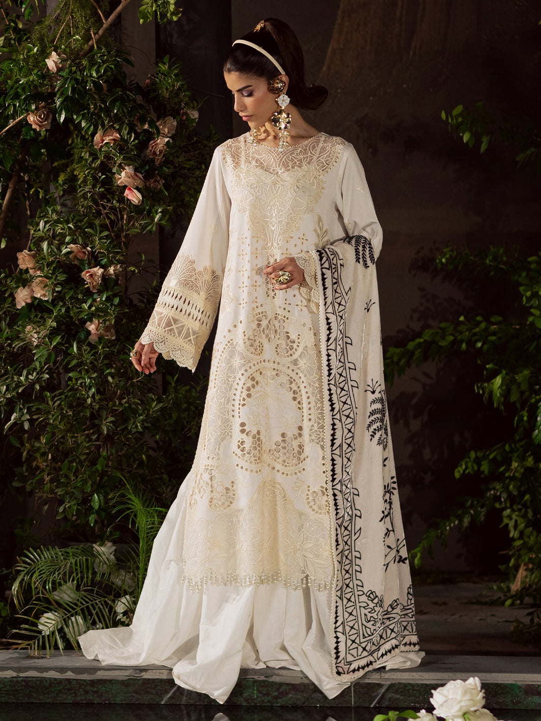 Mahnur | CK-003 | 3 PC Kotrai | Amelia Luxury Winter'25