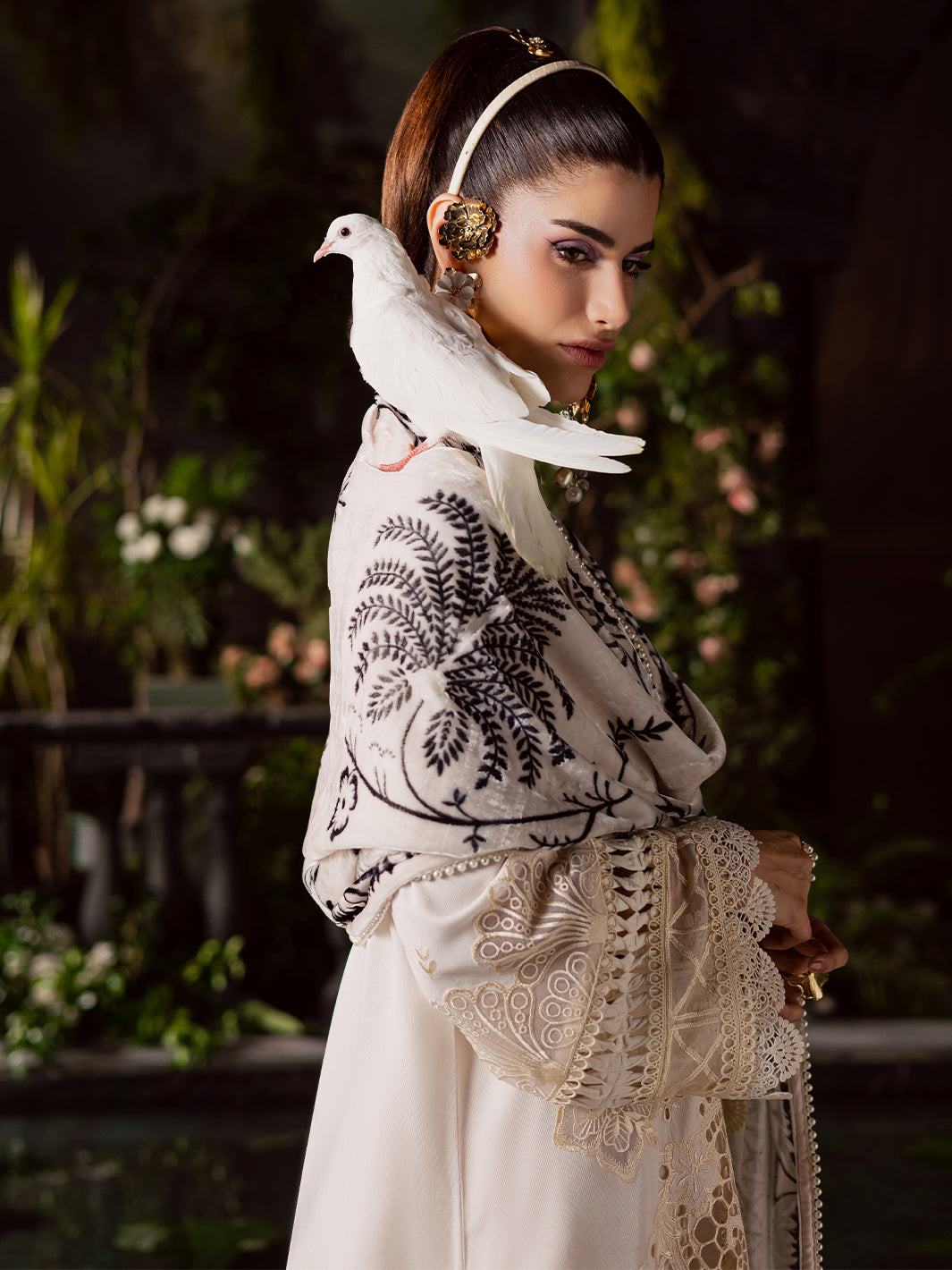 Mahnur | CK-003 | 3 PC Kotrai | Amelia Luxury Winter'25