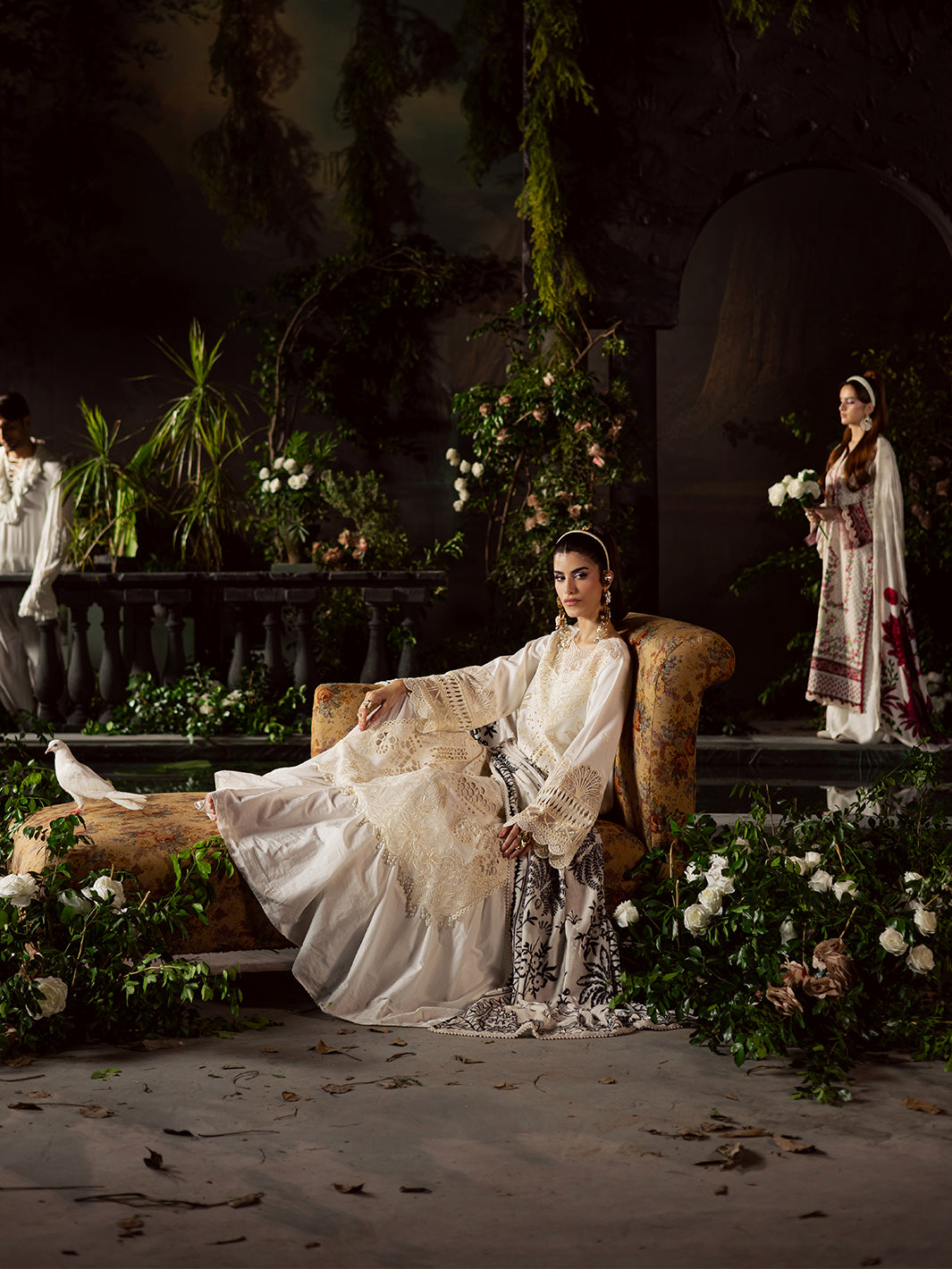 Mahnur | CK-003 | 3 PC Kotrai | Amelia Luxury Winter'25
