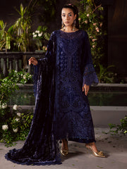 Mahnur | CK-004 | 3 PC Kotrai | Amelia Luxury Winter'25