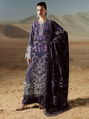 Mahnur | CK-005 | 3 PC Kotrai | Amelia Luxury Winter'25