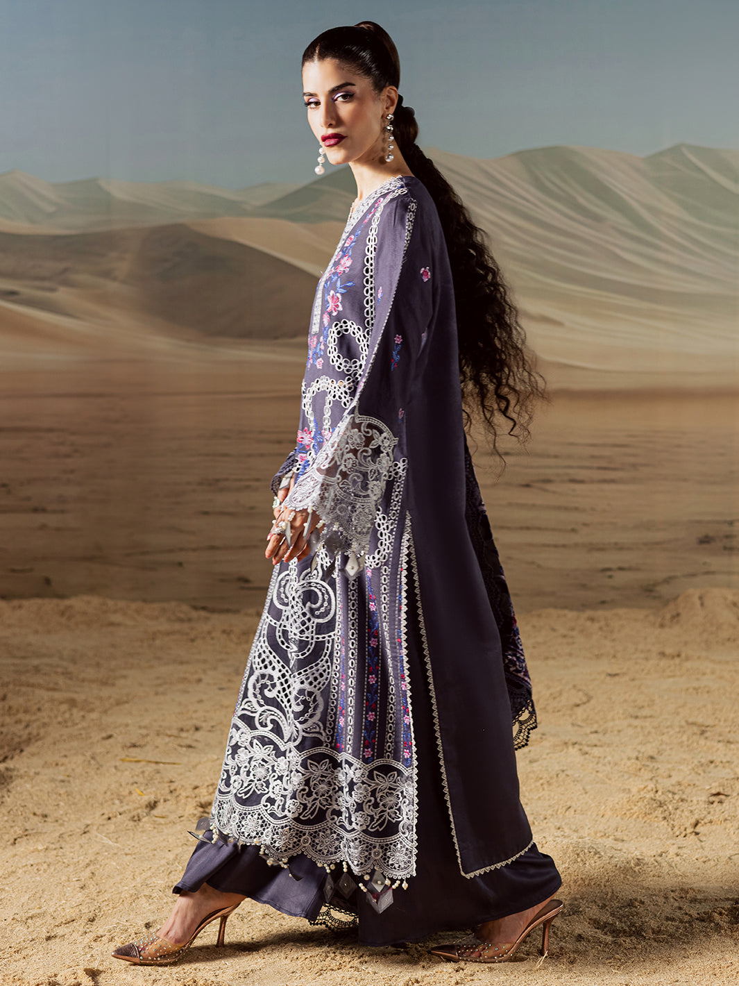 Mahnur | CK-005 | 3 PC Kotrai | Amelia Luxury Winter'25