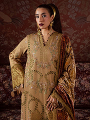 Mahnur | CK-006 | 3 PC Kotrai | Amelia Luxury Winter'25