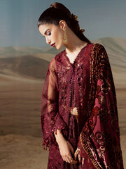 Mahnur | CK-007 | 3 PC Kotrai | Amelia Luxury Winter'25