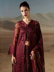 Mahnur | CK-007 | 3 PC Kotrai | Amelia Luxury Winter'25
