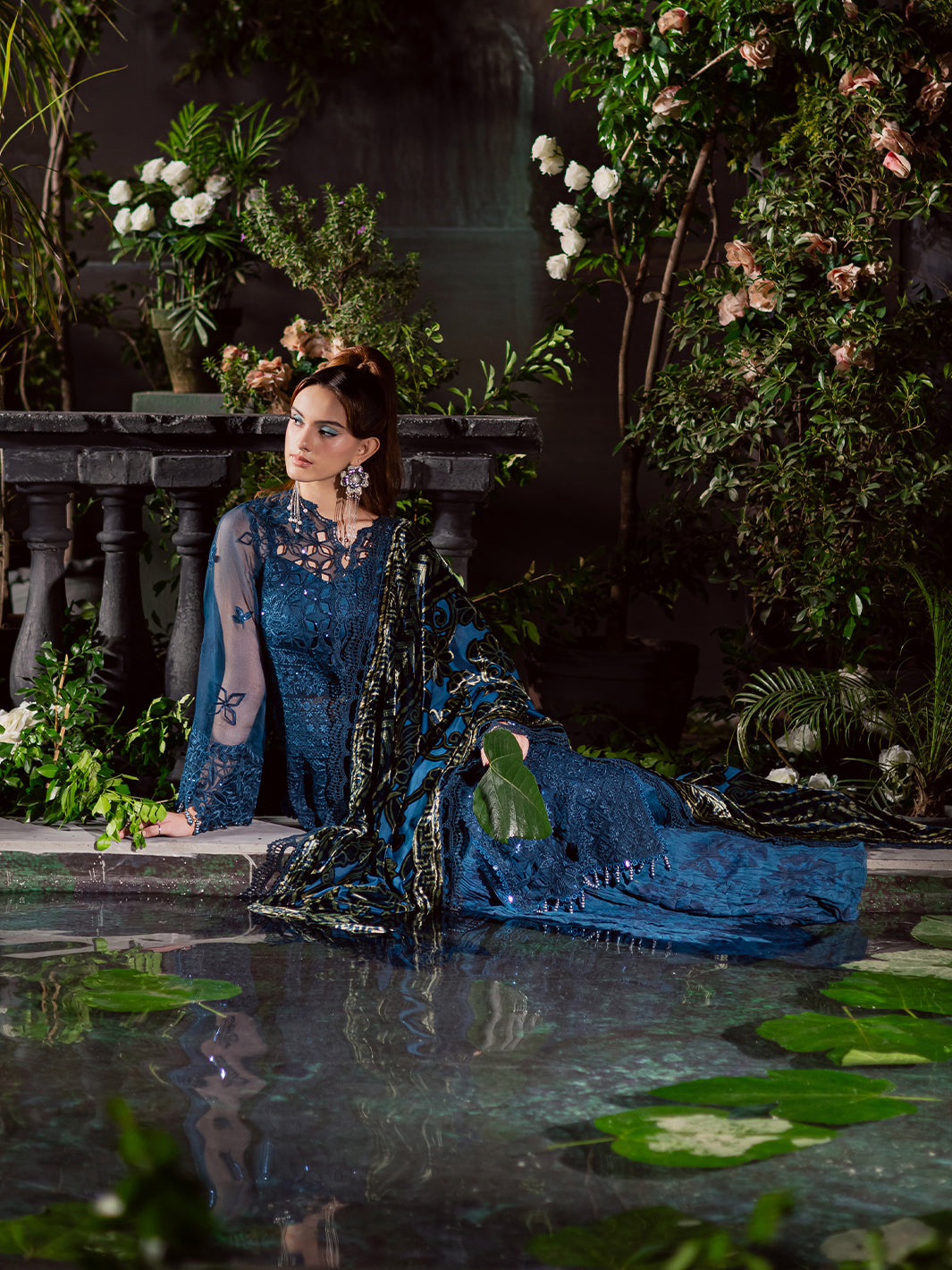 Mahnur | CK-008 | 3 PC Kotrai | Amelia Luxury Winter'25