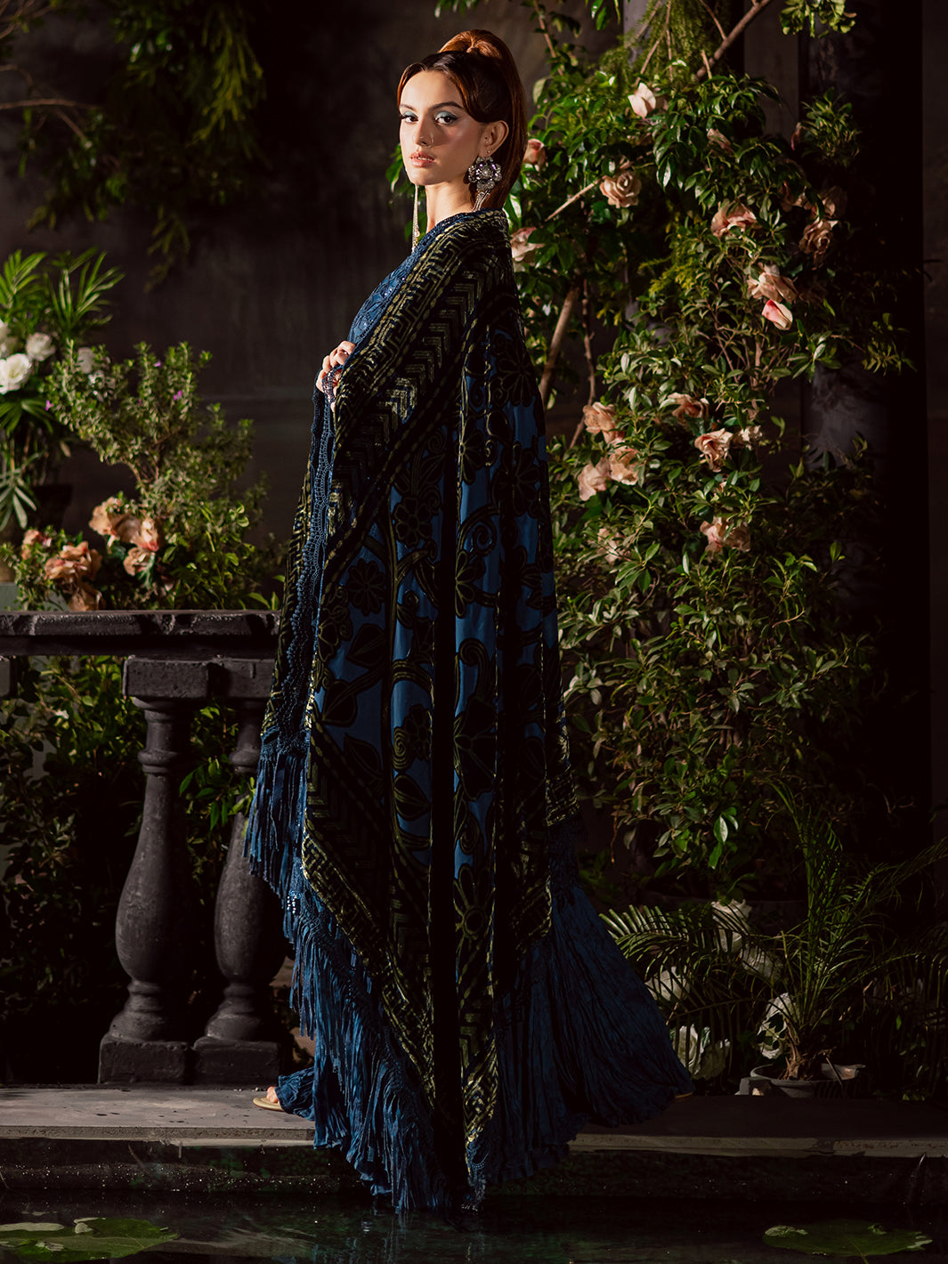 Mahnur | CK-008 | 3 PC Kotrai | Amelia Luxury Winter'25