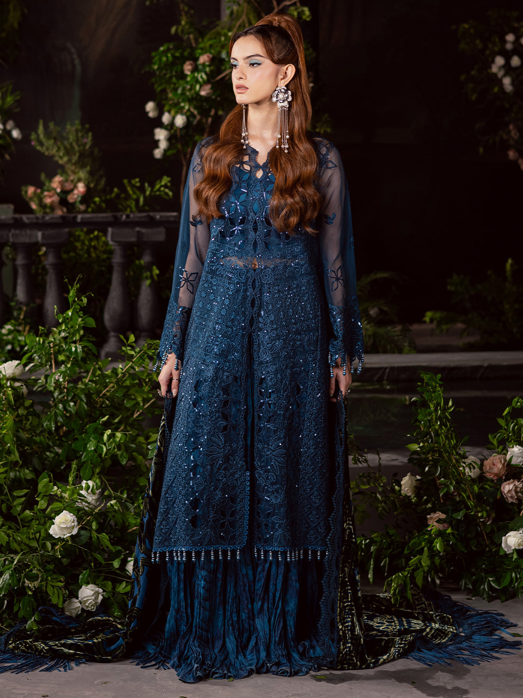 Mahnur | CK-008 | 3 PC Kotrai | Amelia Luxury Winter'25