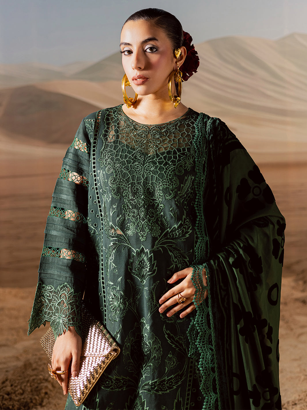 Mahnur | CK-009 | 3 PC Kotrai | Amelia Luxury Winter'25