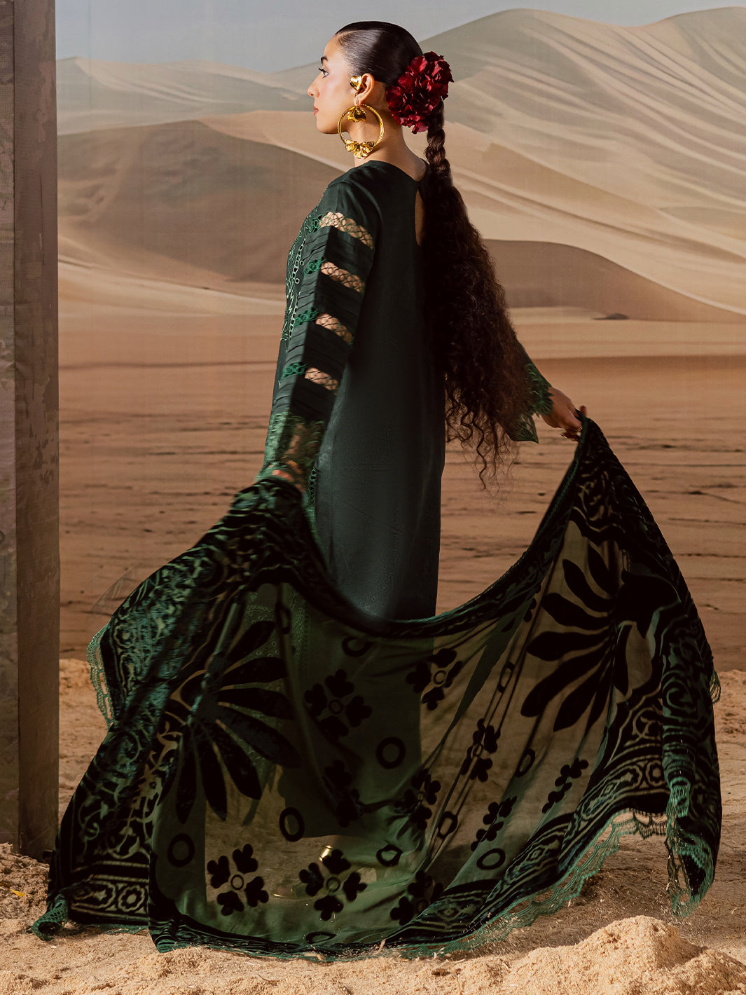 Mahnur | CK-009 | 3 PC Kotrai | Amelia Luxury Winter'25