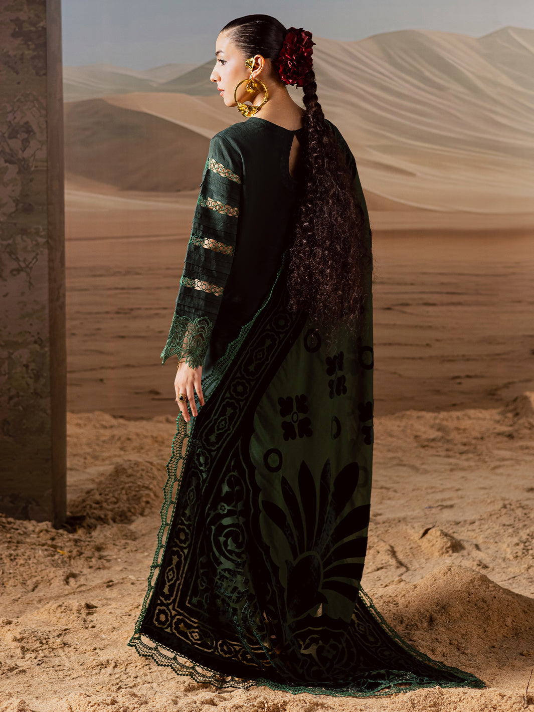 Mahnur | CK-009 | 3 PC Kotrai | Amelia Luxury Winter'25
