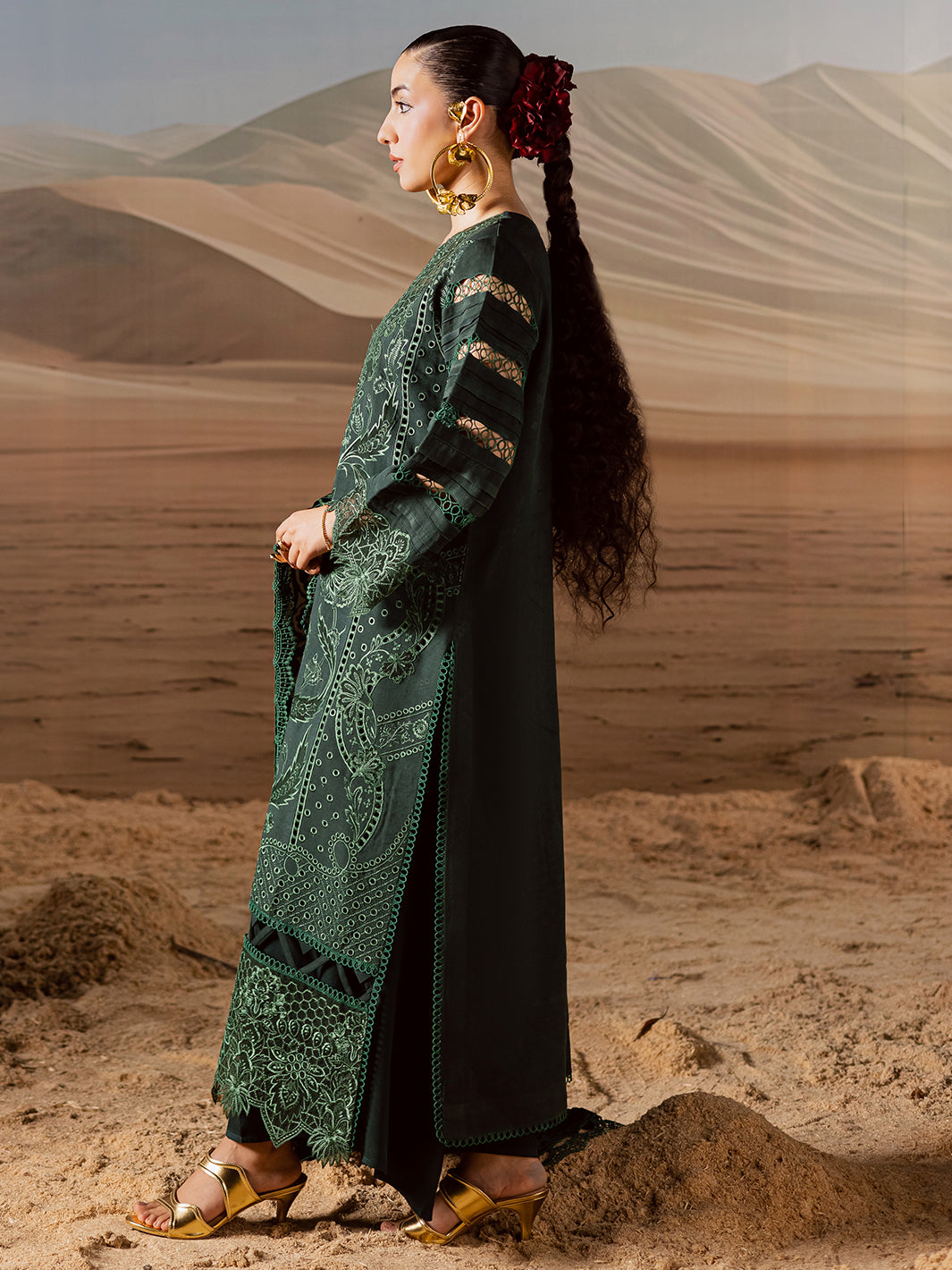 Mahnur | CK-009 | 3 PC Kotrai | Amelia Luxury Winter'25