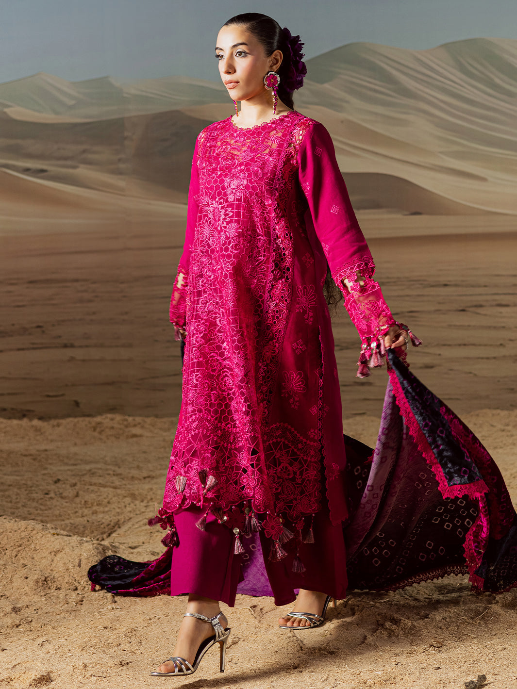 Mahnur | CK-011 | 3 PC Kotrai | Amelia Luxury Winter'25