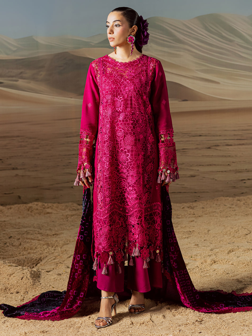 Mahnur | CK-011 | 3 PC Kotrai | Amelia Luxury Winter'25