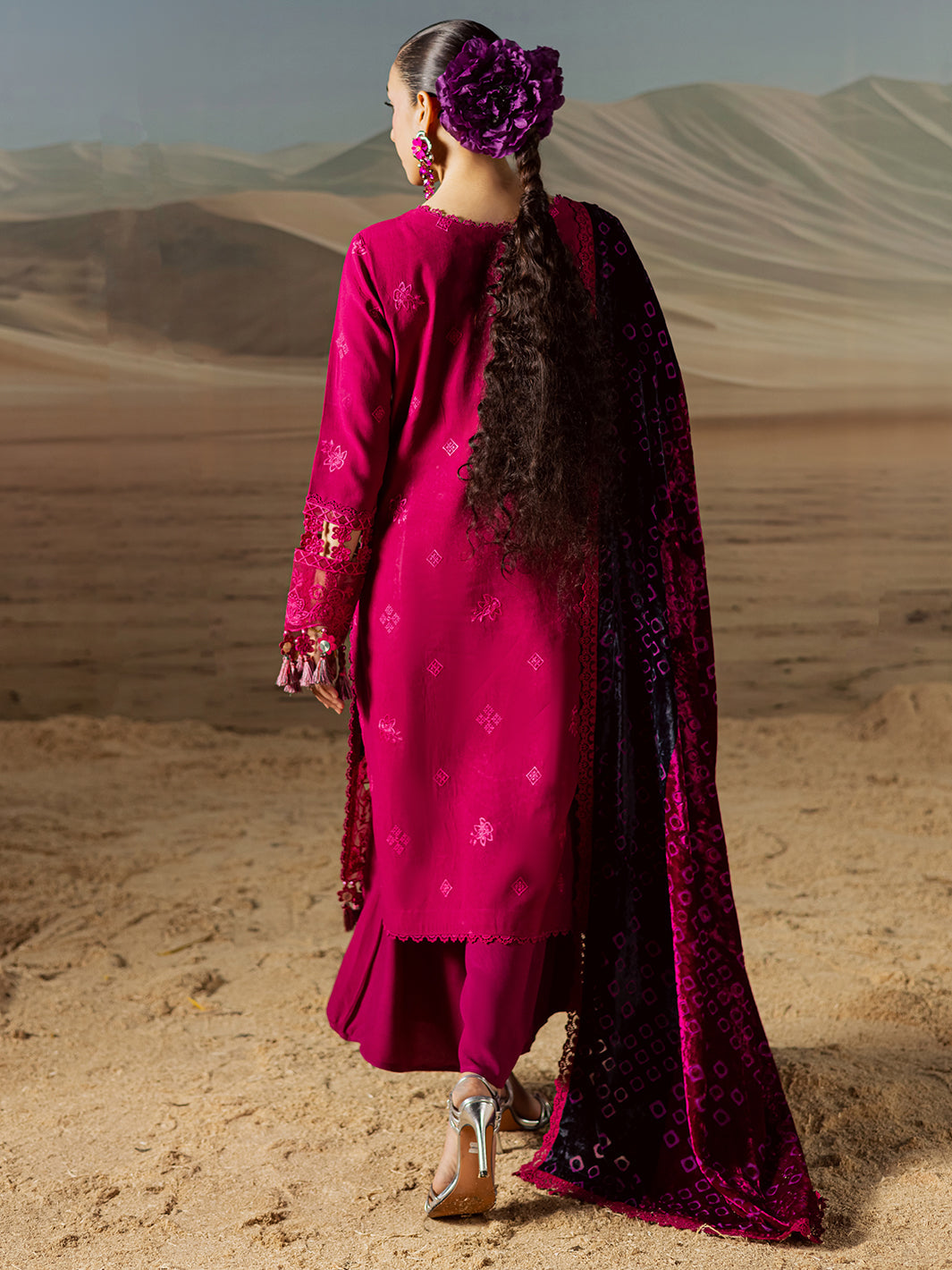 Mahnur | CK-011 | 3 PC Kotrai | Amelia Luxury Winter'25