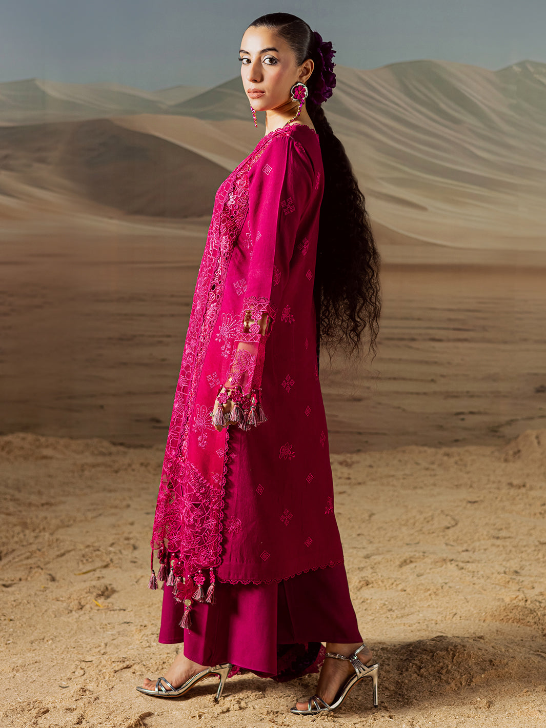 Mahnur | CK-011 | 3 PC Kotrai | Amelia Luxury Winter'25