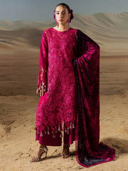 Mahnur | CK-011 | 3 PC Kotrai | Amelia Luxury Winter'25