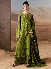 Mahnur | CK-012 | 3 PC Kotrai | Amelia Luxury Winter'25