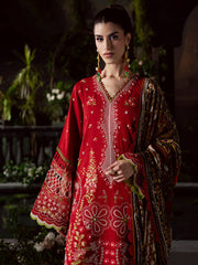 Mahnur | CK-013 | 3 PC Kotrai | Amelia Luxury Winter'25