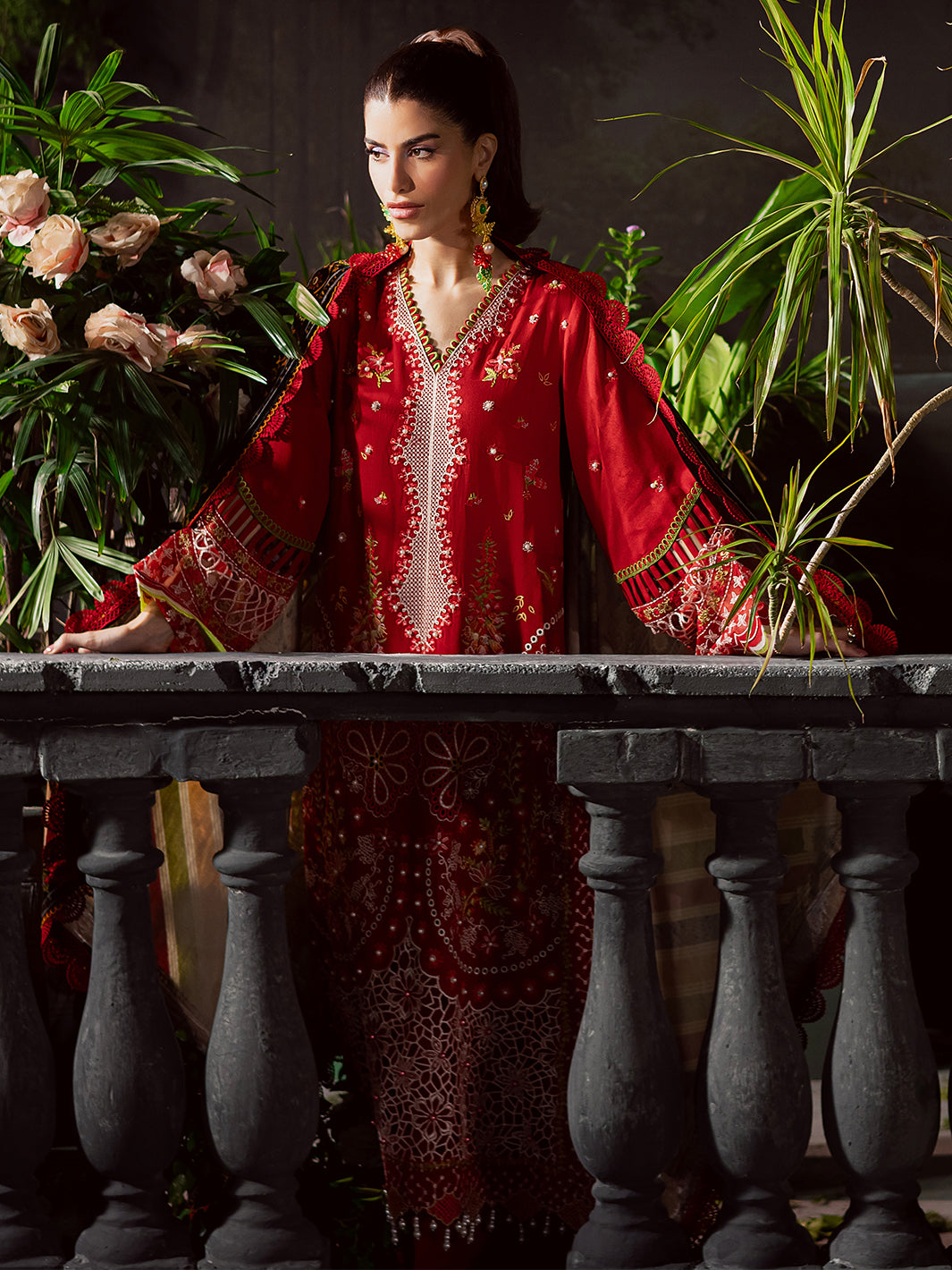Mahnur | CK-013 | 3 PC Kotrai | Amelia Luxury Winter'25