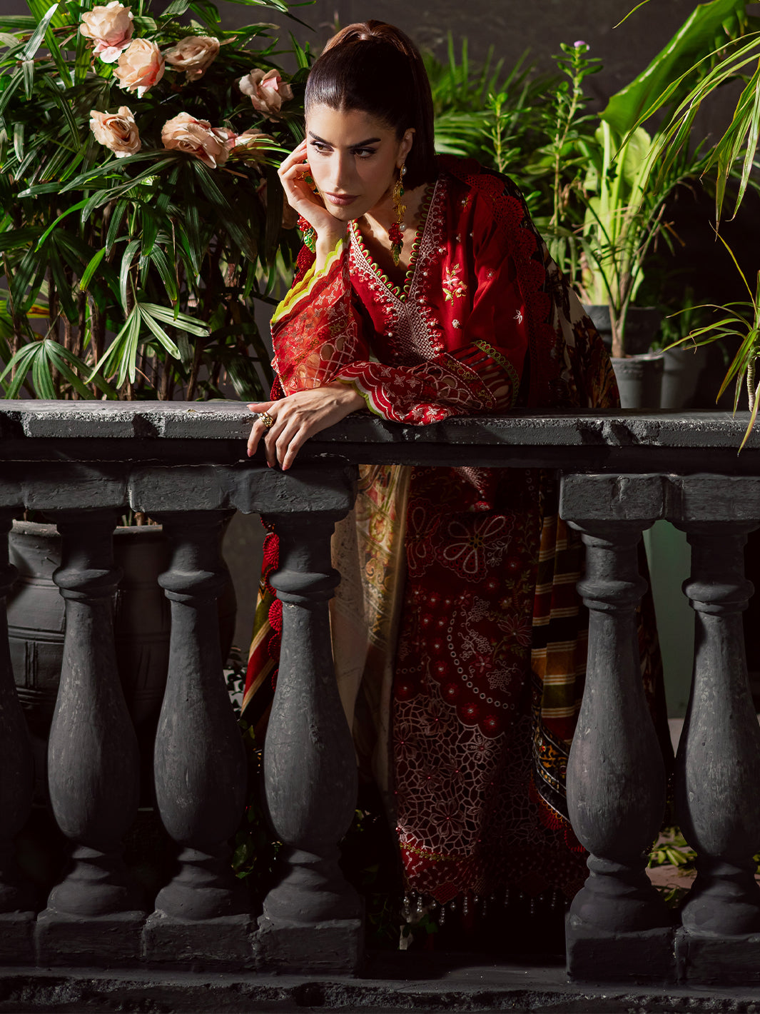 Mahnur | CK-013 | 3 PC Kotrai | Amelia Luxury Winter'25
