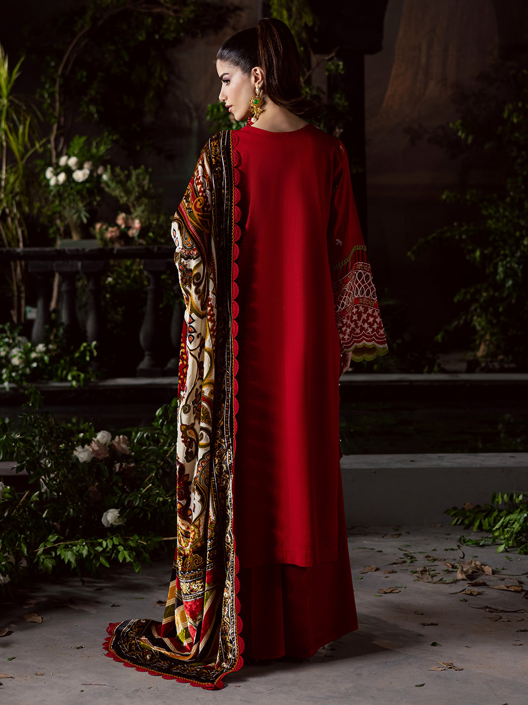 Mahnur | CK-013 | 3 PC Kotrai | Amelia Luxury Winter'25