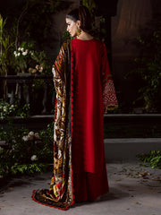 Mahnur | CK-013 | 3 PC Kotrai | Amelia Luxury Winter'25