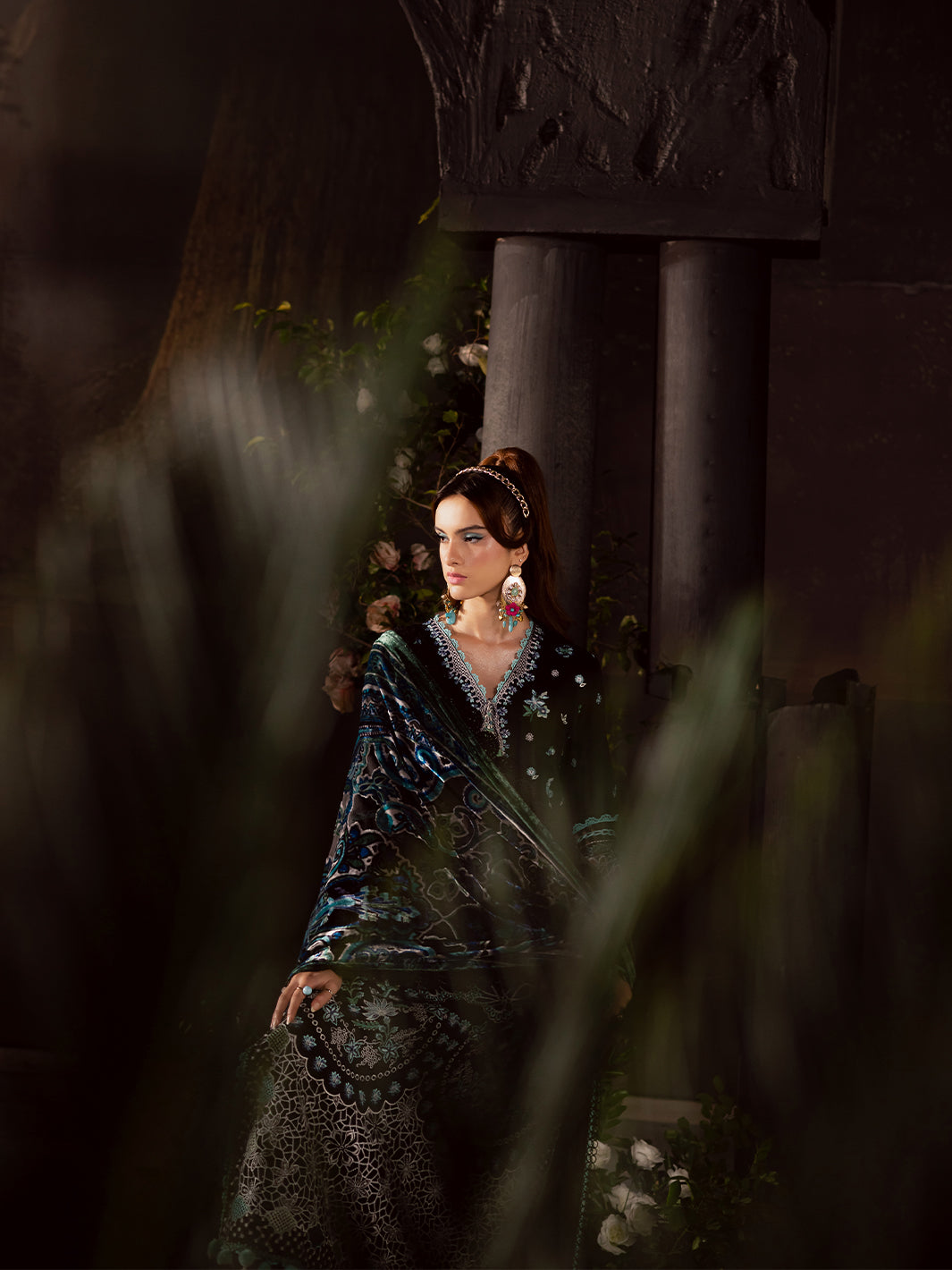 Mahnur | CK-014 | 3 PC Kotrai | Amelia Luxury Winter'25