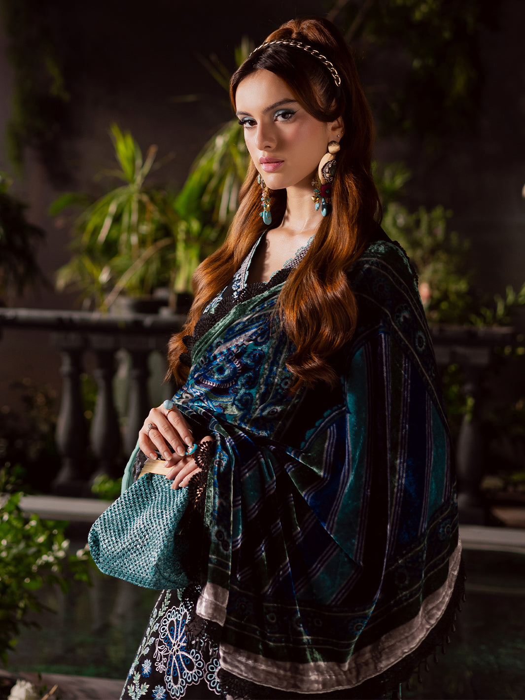 Mahnur | CK-014 | 3 PC Kotrai | Amelia Luxury Winter'25