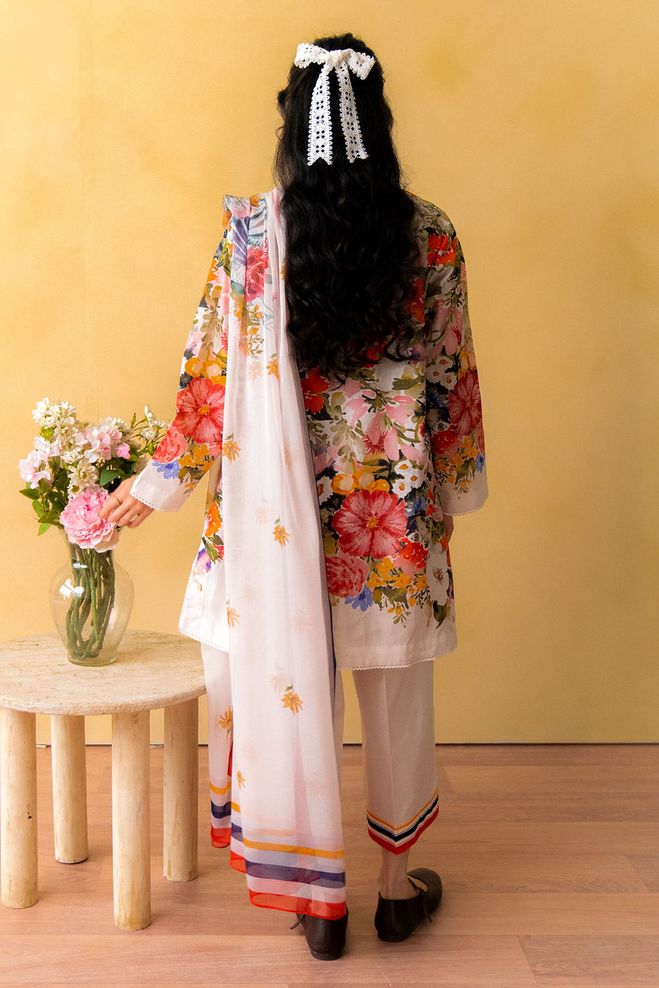 Coco Prints Collection'24 Vol-02 By Zara Shahjahan Passion Fruit-D7