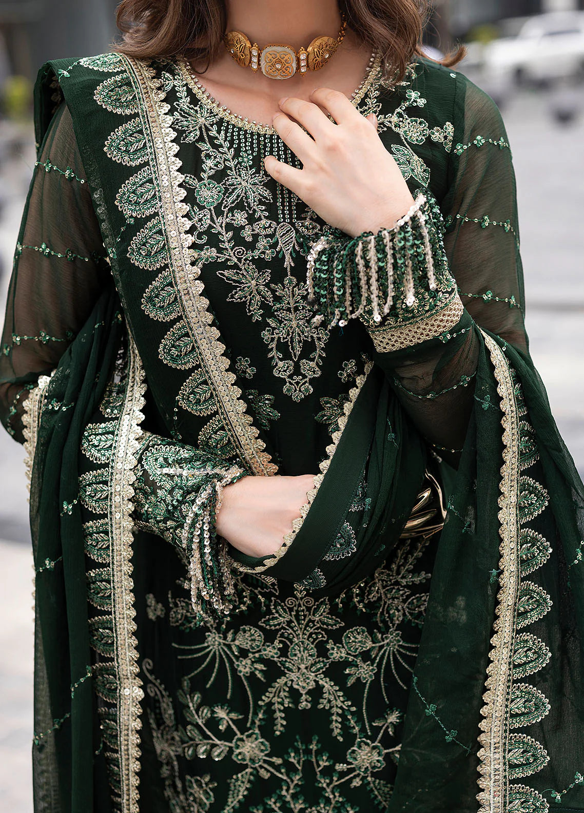Sahane | CT 25004 Everyn | Luxury Chiffon'25