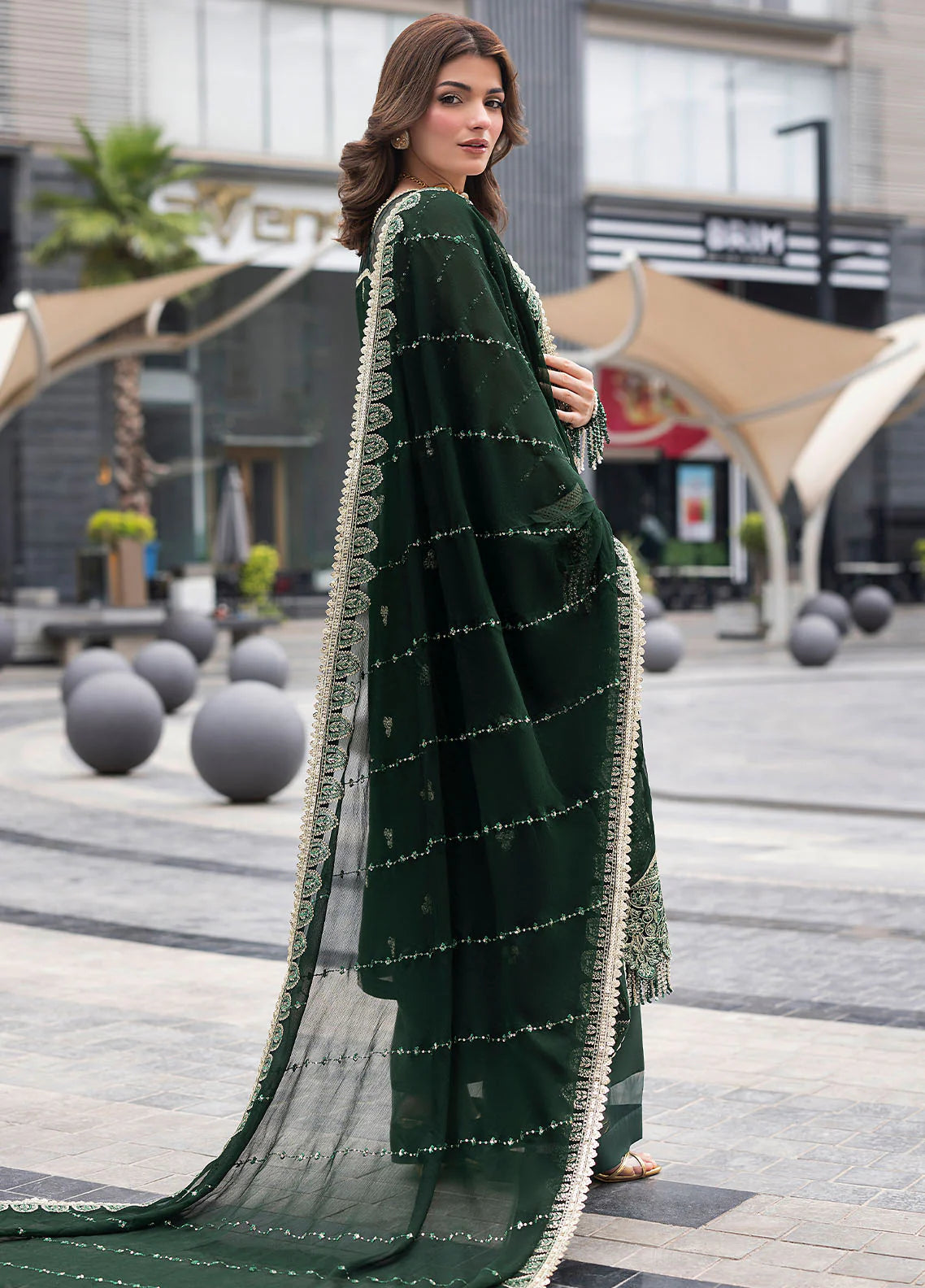 Sahane | CT 25004 Everyn | Luxury Chiffon'25
