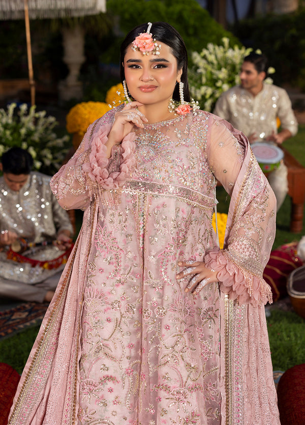 CT 29001 Layers of Dream - Haye Dil | Unstitched |3 Piece