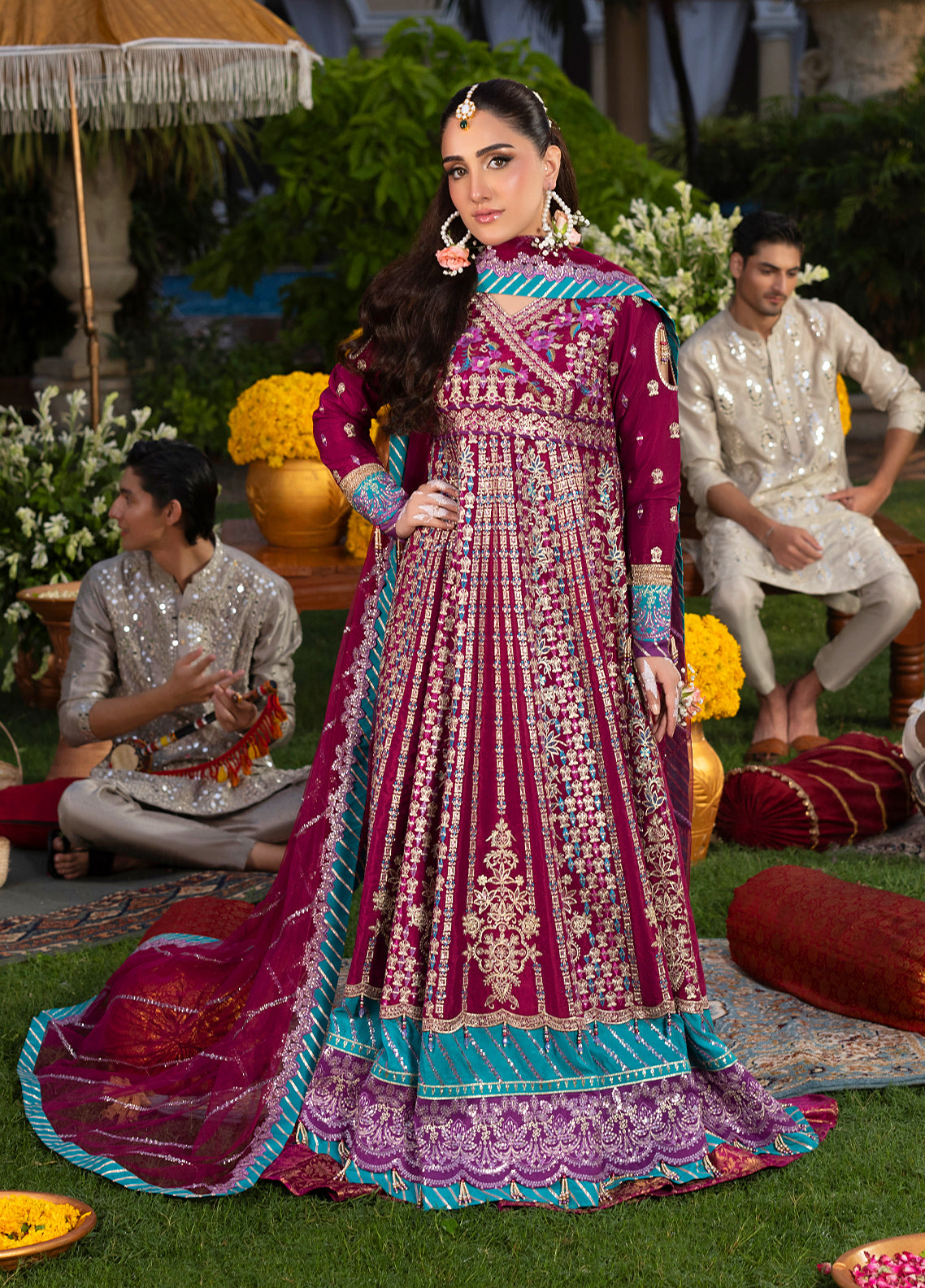 CT 29002 Song of Joy - Haye Dil | Unstitched |3 Piece