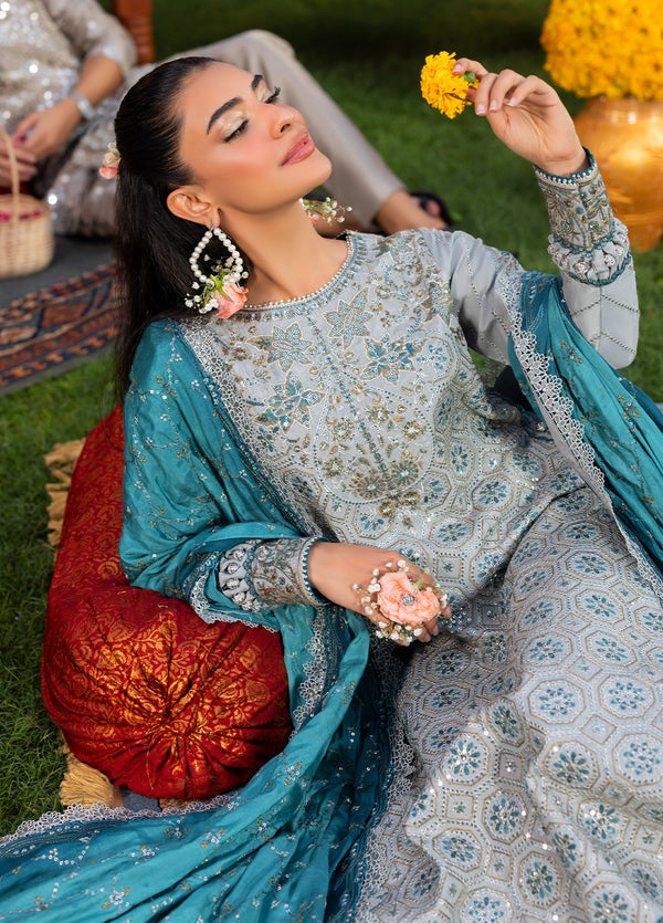 CT 29003 Glow of Eternity - Haye Dil | Unstitched |3 Piece
