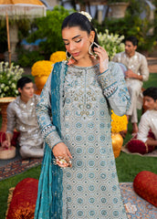 CT 29003 Glow of Eternity - Haye Dil | Unstitched |3 Piece