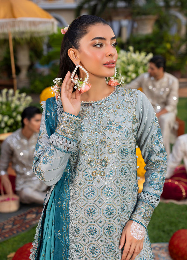 CT 29003 Glow of Eternity - Haye Dil | Unstitched |3 Piece