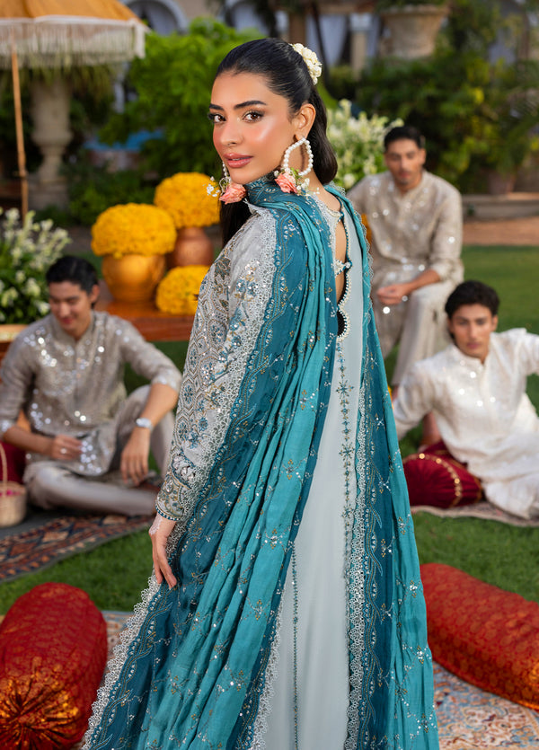 CT 29003 Glow of Eternity - Haye Dil | Unstitched |3 Piece