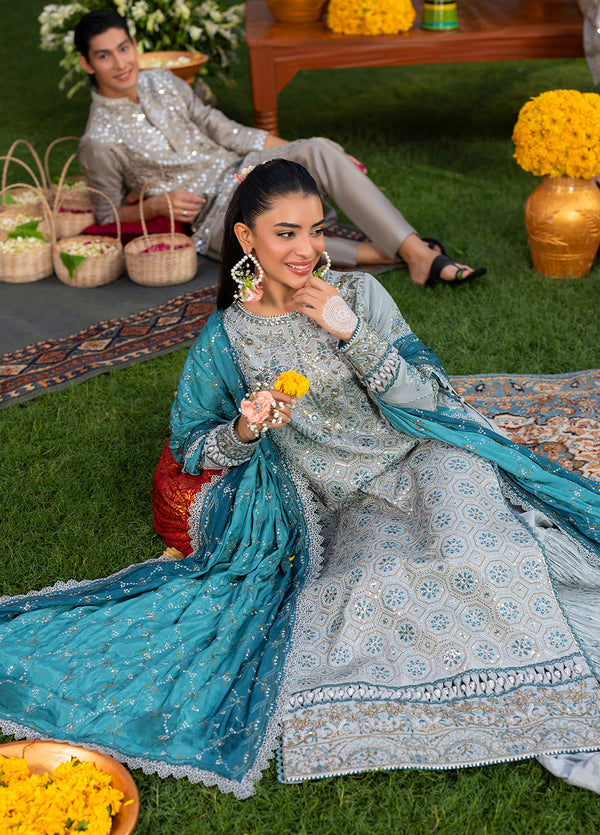 CT 29003 Glow of Eternity - Haye Dil | Unstitched |3 Piece