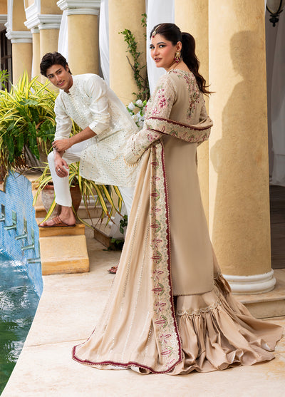 CT 29004 Veil of Romance - Haye Dil | Unstitched |3 Piece