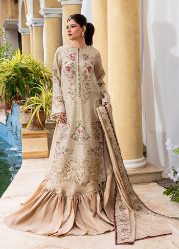 CT 29004 Veil of Romance - Haye Dil | Unstitched |3 Piece