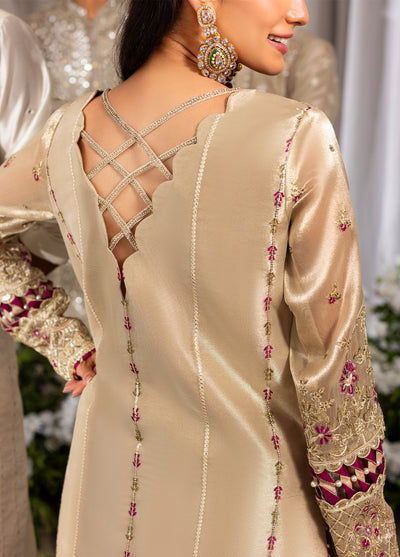 CT 29005 Gold Love - Haye Dil | Unstitched |3 Piece