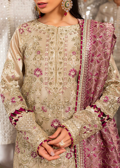 CT 29005 Gold Love - Haye Dil | Unstitched |3 Piece