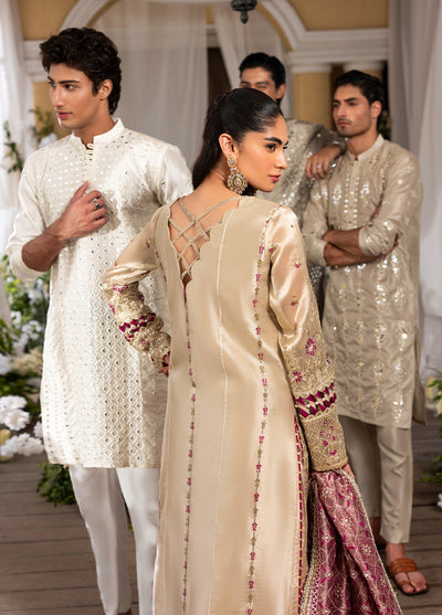 CT 29005 Gold Love - Haye Dil | Unstitched |3 Piece