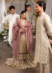 CT 29005 Gold Love - Haye Dil | Unstitched |3 Piece