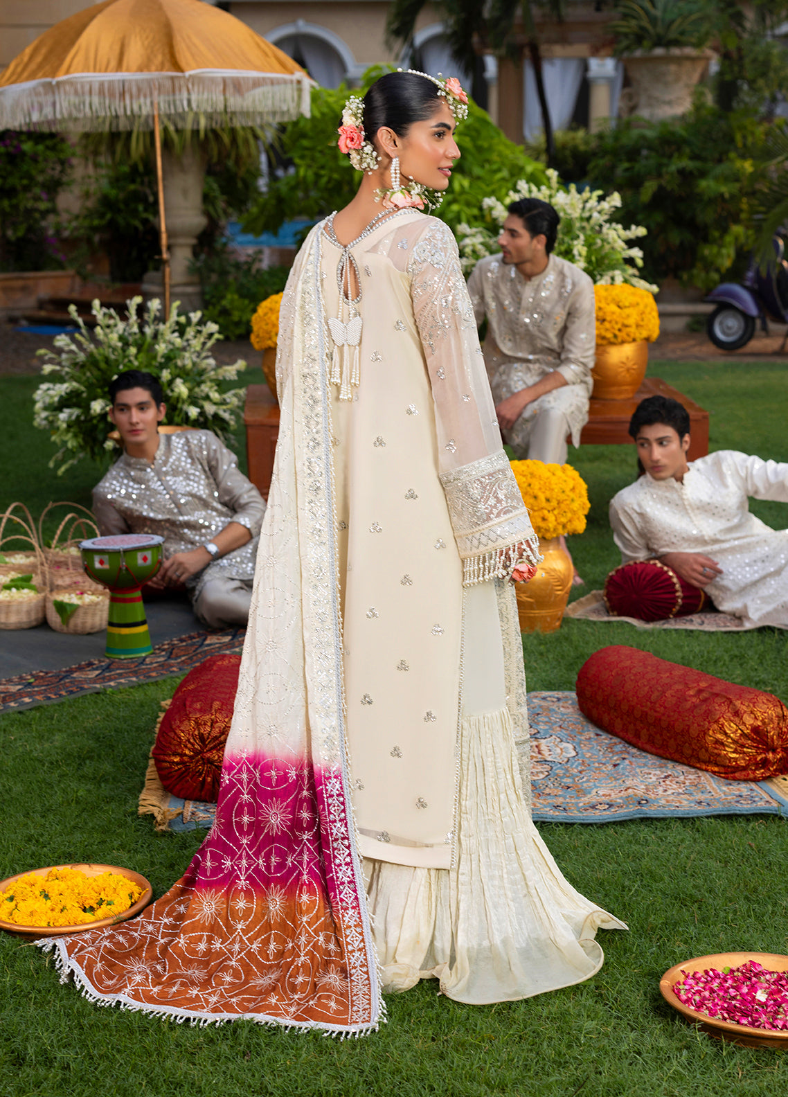 CT 29007 Written in Stars - Haye Dil | Unstitched |3 Piece