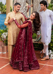 CT 29009 Crimson HeartBeat - Haye Dil | Unstitched |3 Piece
