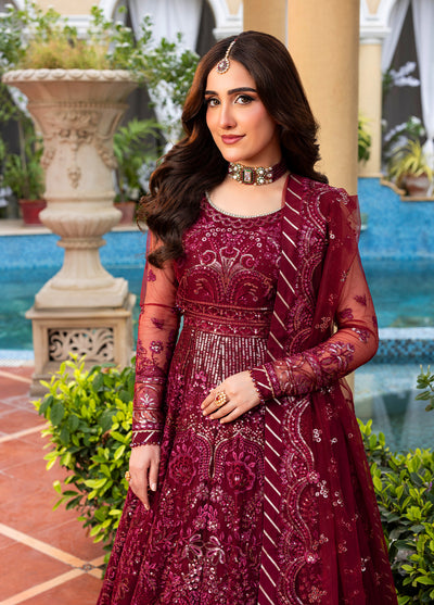 CT 29009 Crimson HeartBeat - Haye Dil | Unstitched |3 Piece