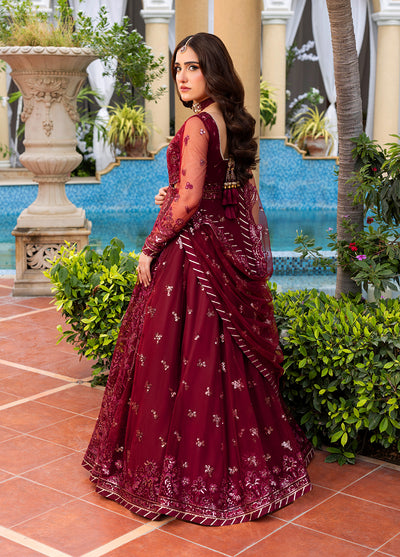 CT 29009 Crimson HeartBeat - Haye Dil | Unstitched |3 Piece